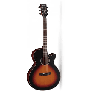 Cort SFXE-3TSS |  Guitarra Electroacústica 3 Tone Satin Sunburst