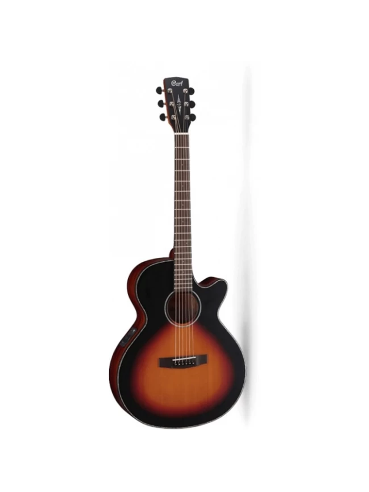 Cort SFXE-3TSS |  Guitarra Electroacústica 3 Tone Satin Sunburst 1