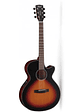 Cort SFXE-3TSS |  Guitarra Electroacústica 3 Tone Satin Sunburst - Miniatura 1