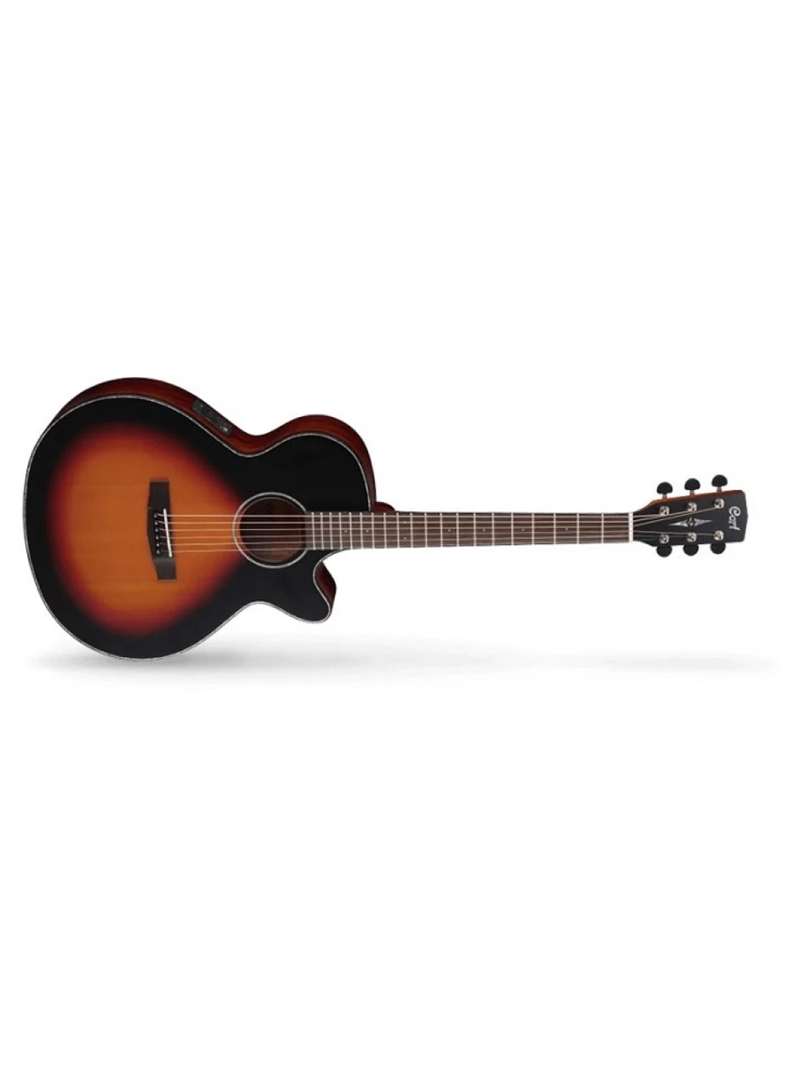 Cort SFXE-3TSS |  Guitarra Electroacústica 3 Tone Satin Sunburst 2