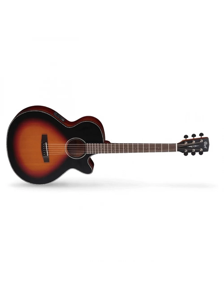 Cort SFXE-3TSS |  Guitarra Electroacústica 3 Tone Satin Sunburst 2