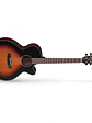 Cort SFXE-3TSS |  Guitarra Electroacústica 3 Tone Satin Sunburst - Miniatura 2