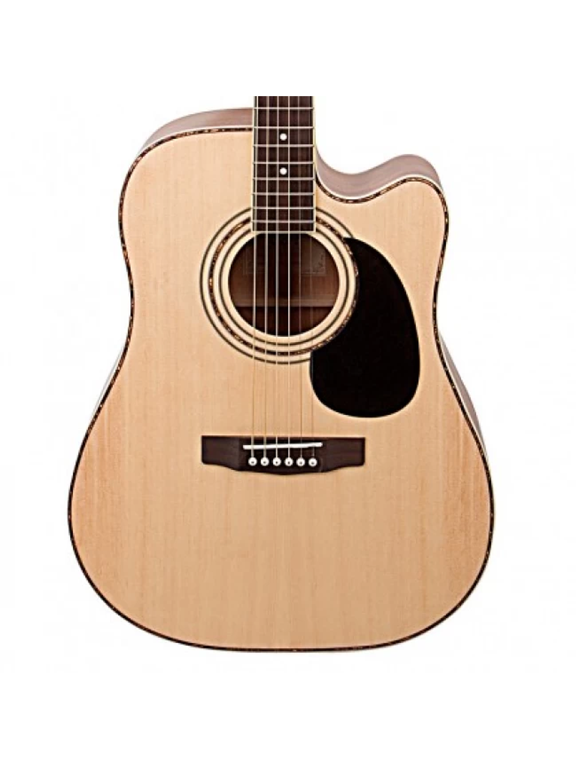 Greg Bennett GOM-100RSCE-N | Guitarra ElectroAcústica Con Corte Y Capsulas Fishman 2