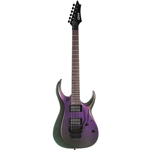 Cort X300-FPU | Guitarra Eléctrica Serie X Purpura Camaleonico