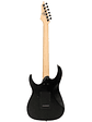 Cort X100-OPBK | Guitarra Electrica Open Pore Black - Miniatura 3