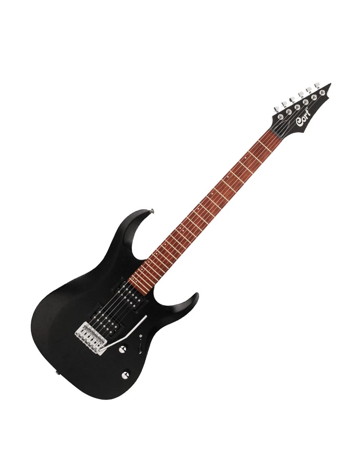 Cort X100-OPBK | Guitarra Electrica Open Pore Black 1