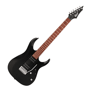 Cort X100-OPBK | Guitarra Electrica Open Pore Black