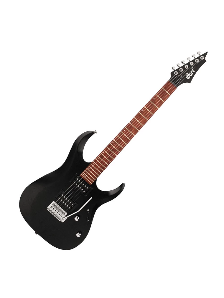 Cort X100-OPBK | Guitarra Electrica Open Pore Black 1