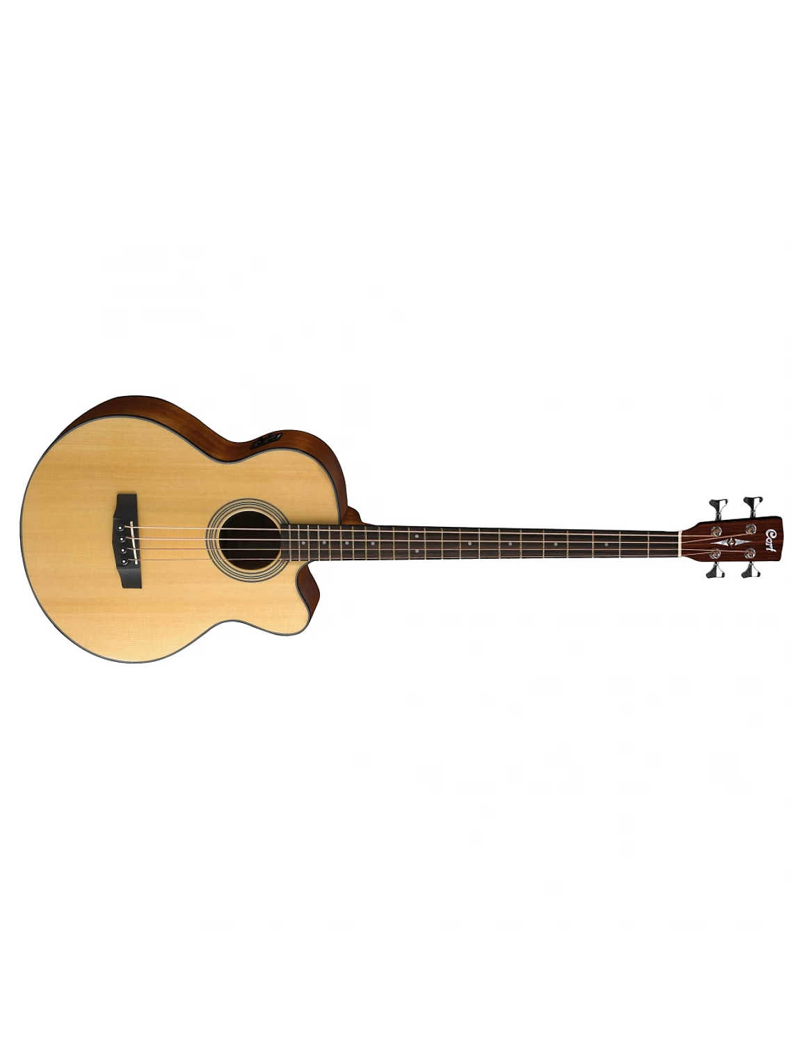 Cort SJB5F-NS |  Bajo Electroacústico Natural Satin 1