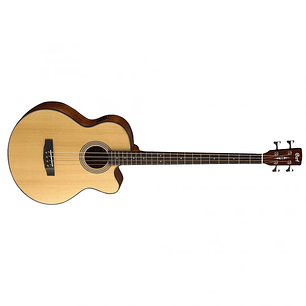 Cort SJB5F-NS |  Bajo Electroacústico Natural Satin