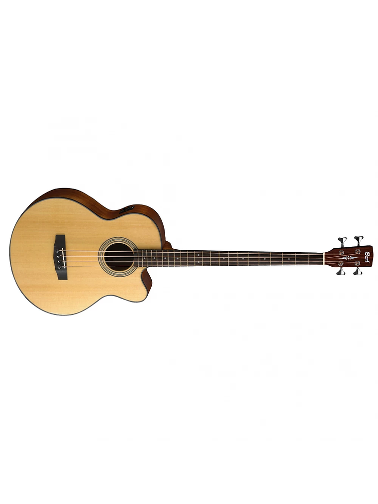 Cort SJB5F-NS |  Bajo Electroacústico Natural Satin 1