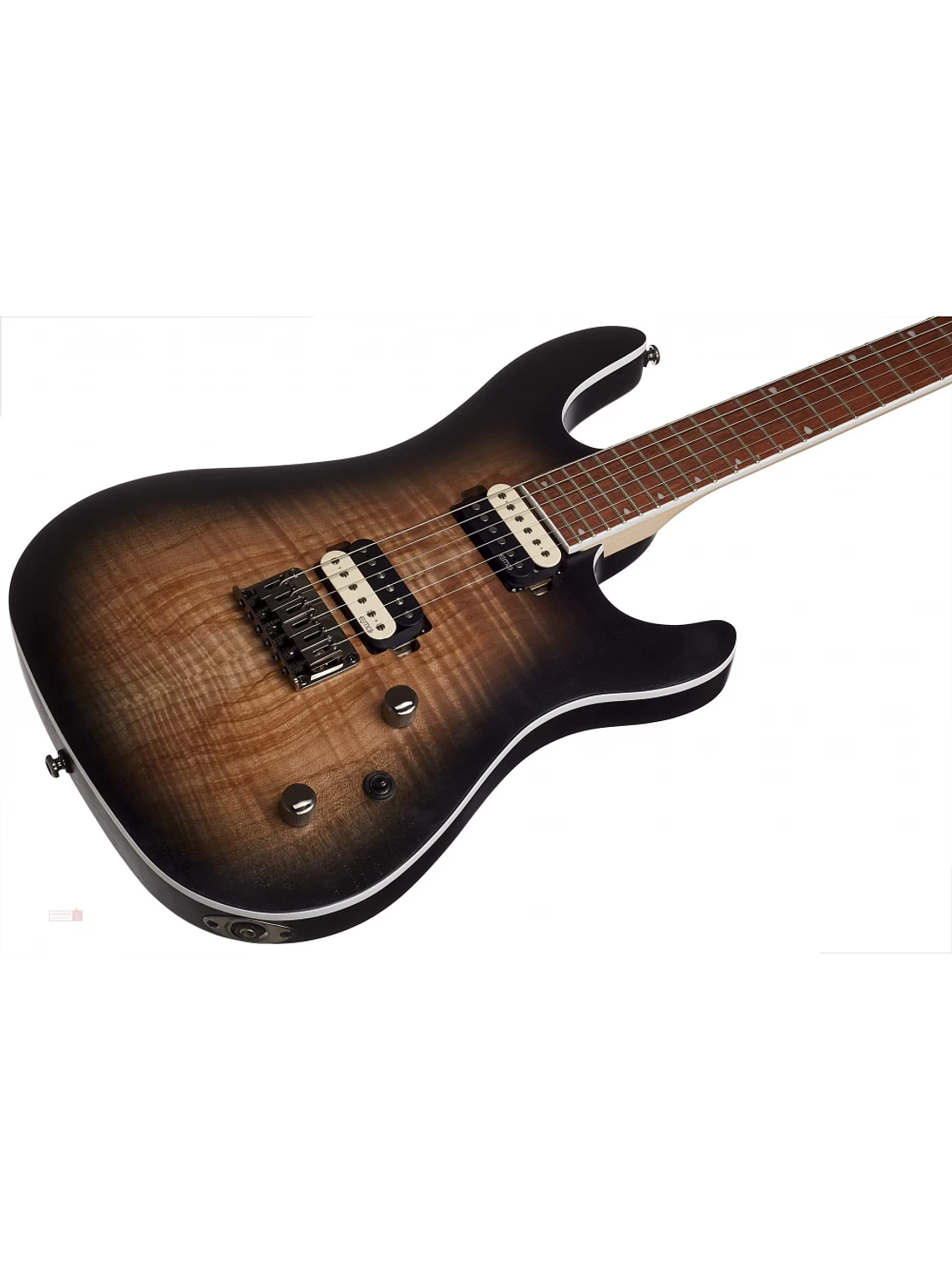 Cort KX300-OPRB | Guitarra Electrica KX Series Open Pore Raw Burst  2