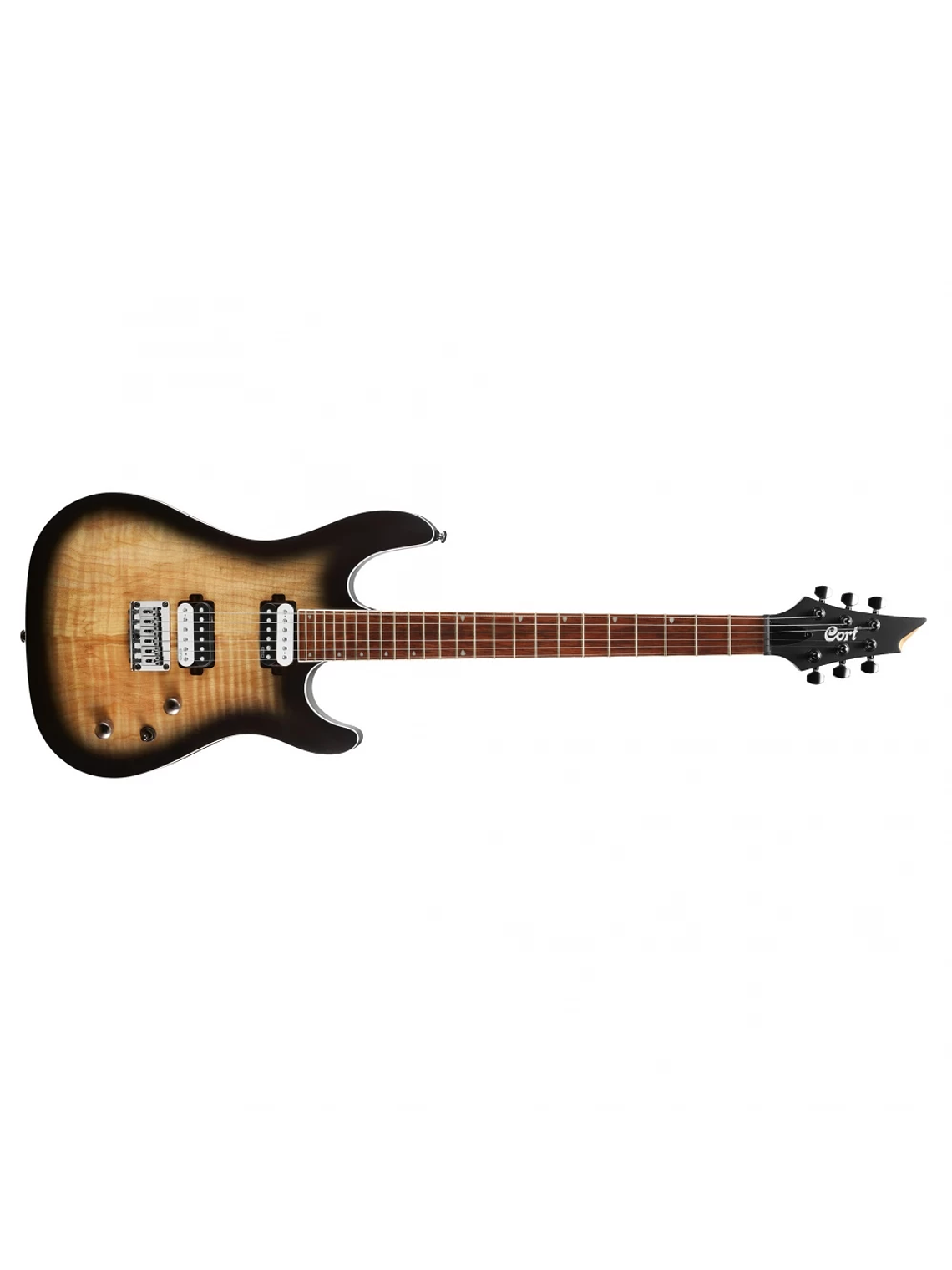 Cort KX300-OPRB | Guitarra Electrica KX Series Open Pore Raw Burst  1