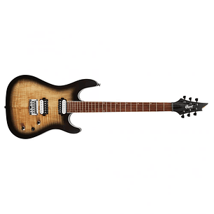 Cort KX300-OPRB | Guitarra Electrica KX Series Open Pore Raw Burst 