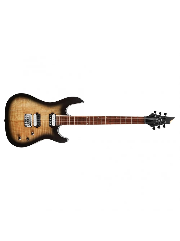 Cort KX300-OPRB | Guitarra Electrica KX Series Open Pore Raw Burst  1