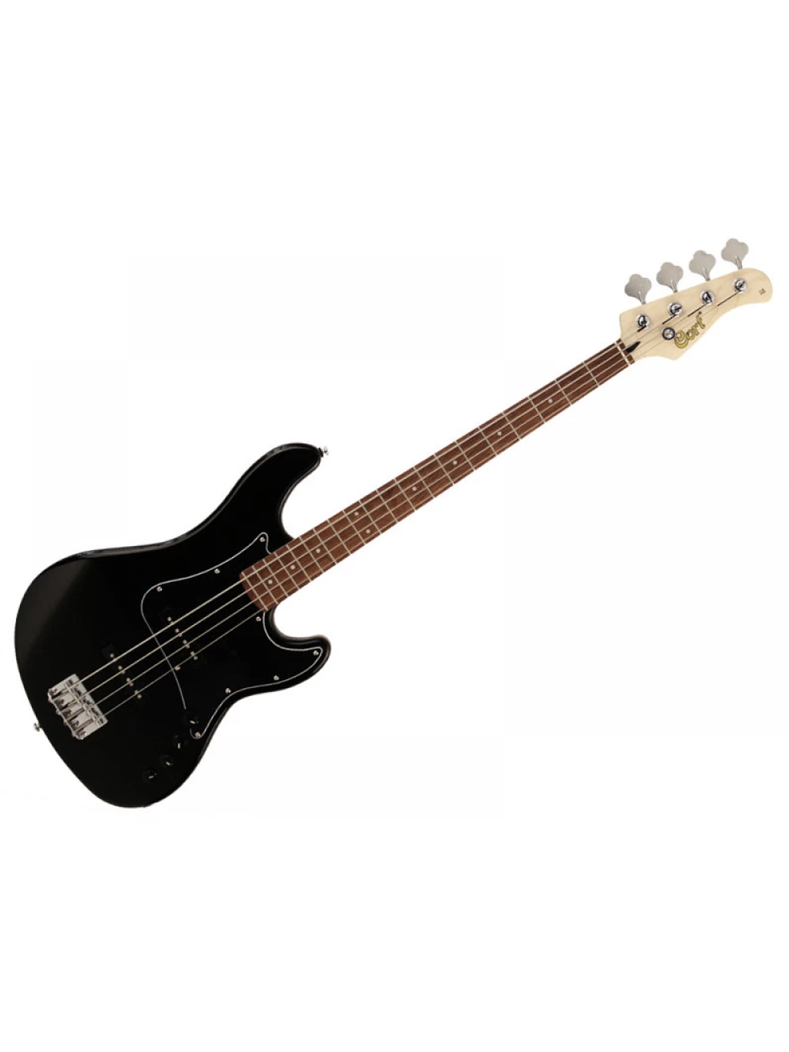 Cort GB34JJ-BK |  Bajo Eléctrico Activo De 4 Cuerdas Black 1