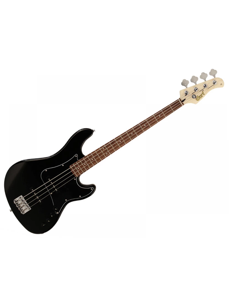 Cort GB34JJ-BK |  Bajo Eléctrico Activo De 4 Cuerdas Black 1