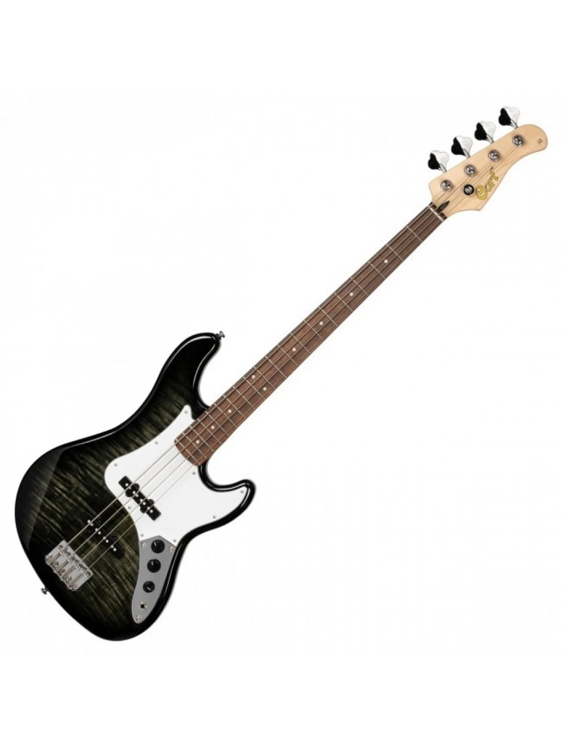 Cort GB24JJ-TBK | Bajo Electrico con Pastillas PowerSound Estilo JJ 1