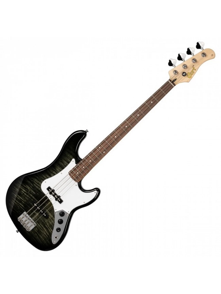 Cort GB24JJ-TBK | Bajo Electrico con Pastillas PowerSound Estilo JJ 1