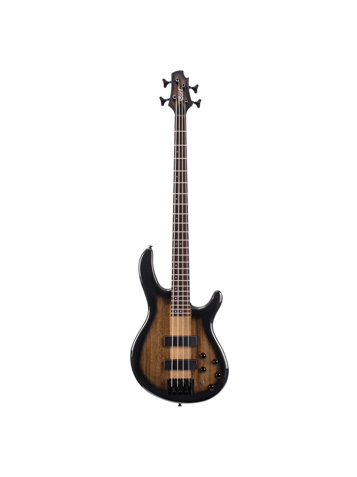 Cort C4-PLUS-ZBMH-TBB | Bajo Eléctrico C-4 Plus Transparent Black Burst 1
