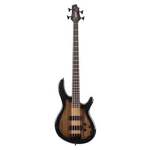 Cort C4-PLUS-ZBMH-TBB | Bajo Eléctrico C-4 Plus Transparent Black Burst