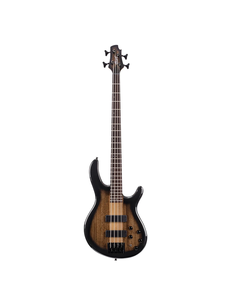 Cort C4-PLUS-ZBMH-TBB | Bajo Eléctrico C-4 Plus Transparent Black Burst 1