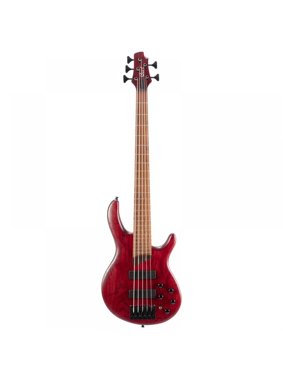 Cort B5-ELEMENT-OPBR |  Bajo Eléctrico B5 Element De La Artistan Series Open Pore Burgundy Red 1