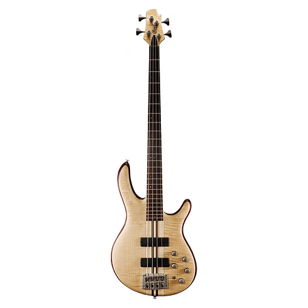 Cort A4PLUS-FMMH-OPN | Bajo Electrico A4 Artisan Open Pore Natural