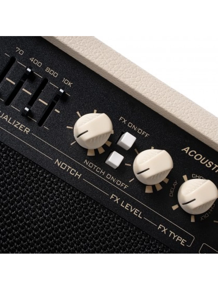 Cort AF30 | Amplificador de 30W para Guitarra 4