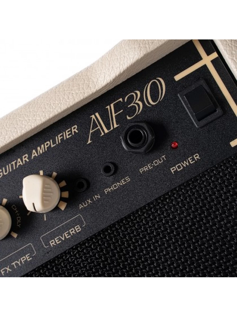 Cort AF30 | Amplificador de 30W para Guitarra 5
