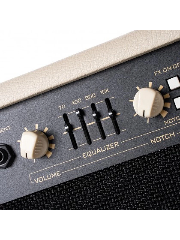 Cort AF60 Amplificador De Guitarra Acústica 60W  2