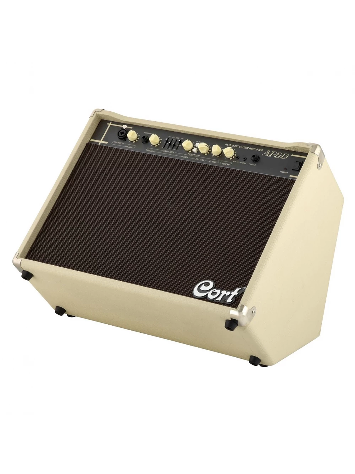 Cort AF60 Amplificador De Guitarra Acústica 60W  1