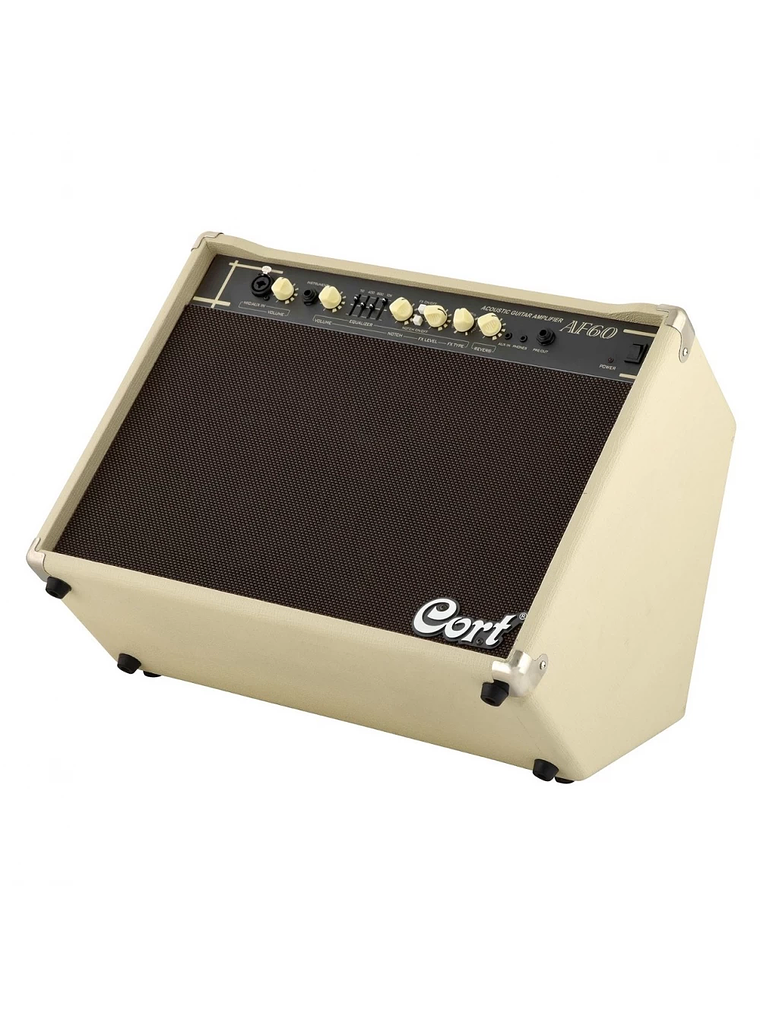 Cort AF60 Amplificador De Guitarra Acústica 60W  1