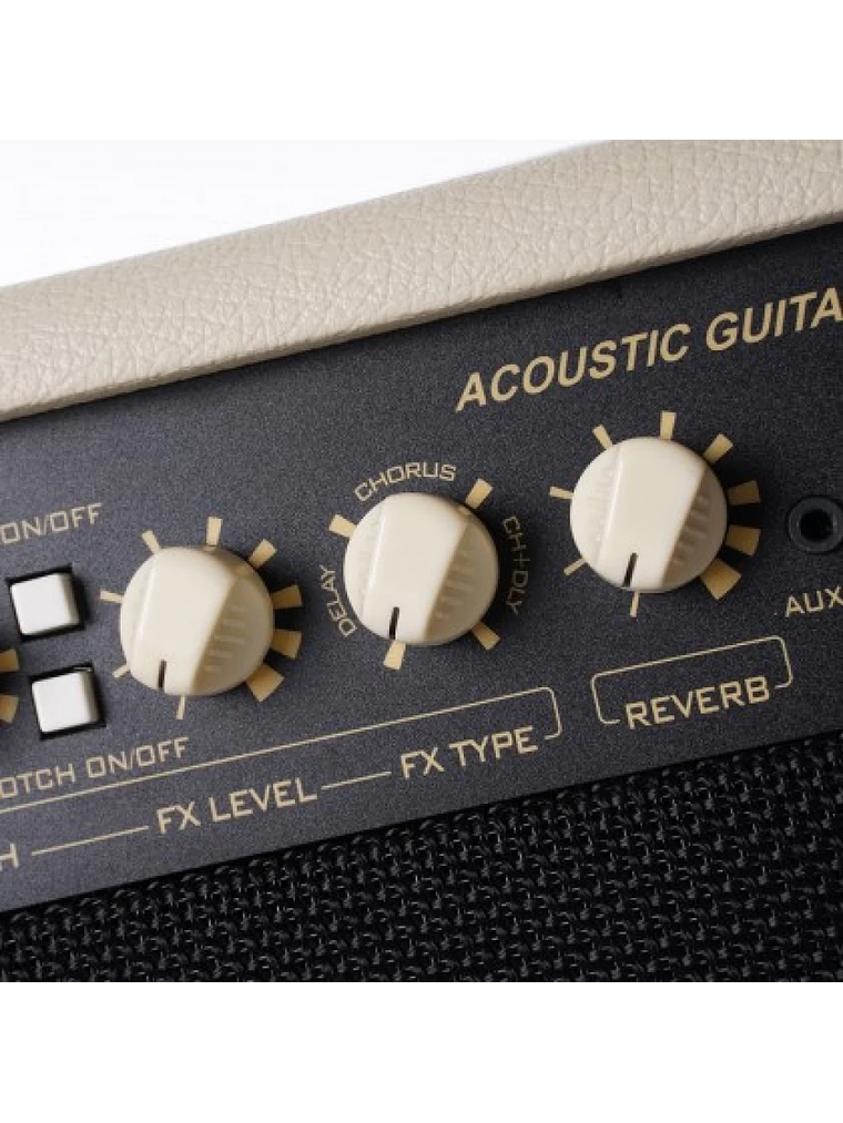 Cort AF60 Amplificador De Guitarra Acústica 60W  3