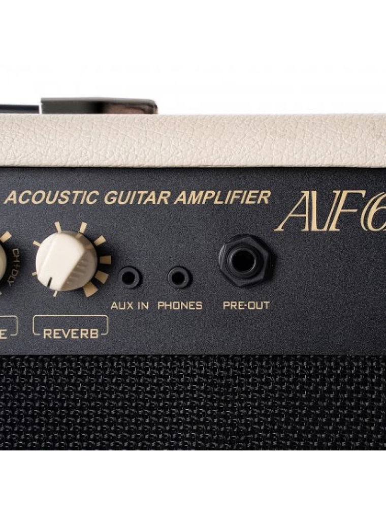 Cort AF60 Amplificador De Guitarra Acústica 60W  5