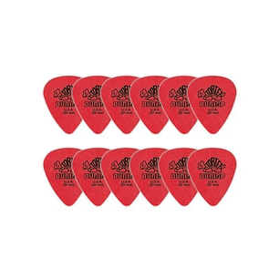 418P.50 Pack 12 Uñetas Tortex 0,5mm Dunlop