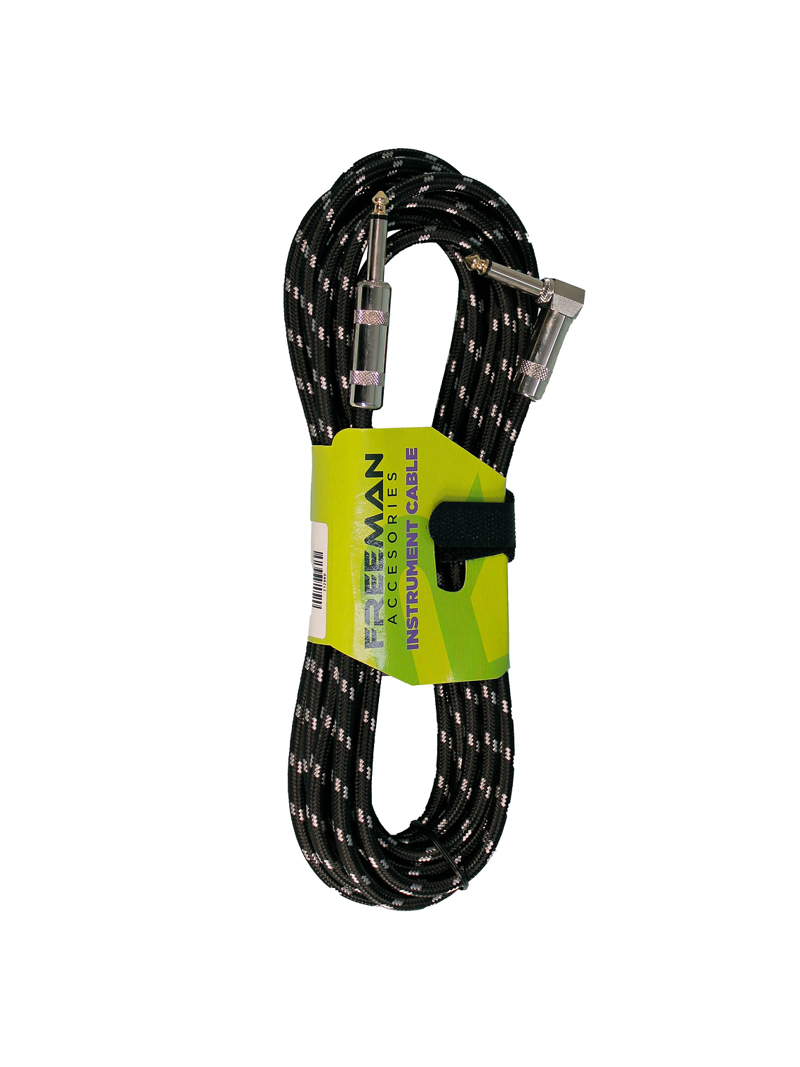 Cable de instrumento Freeman 6 metros trenzado 1
