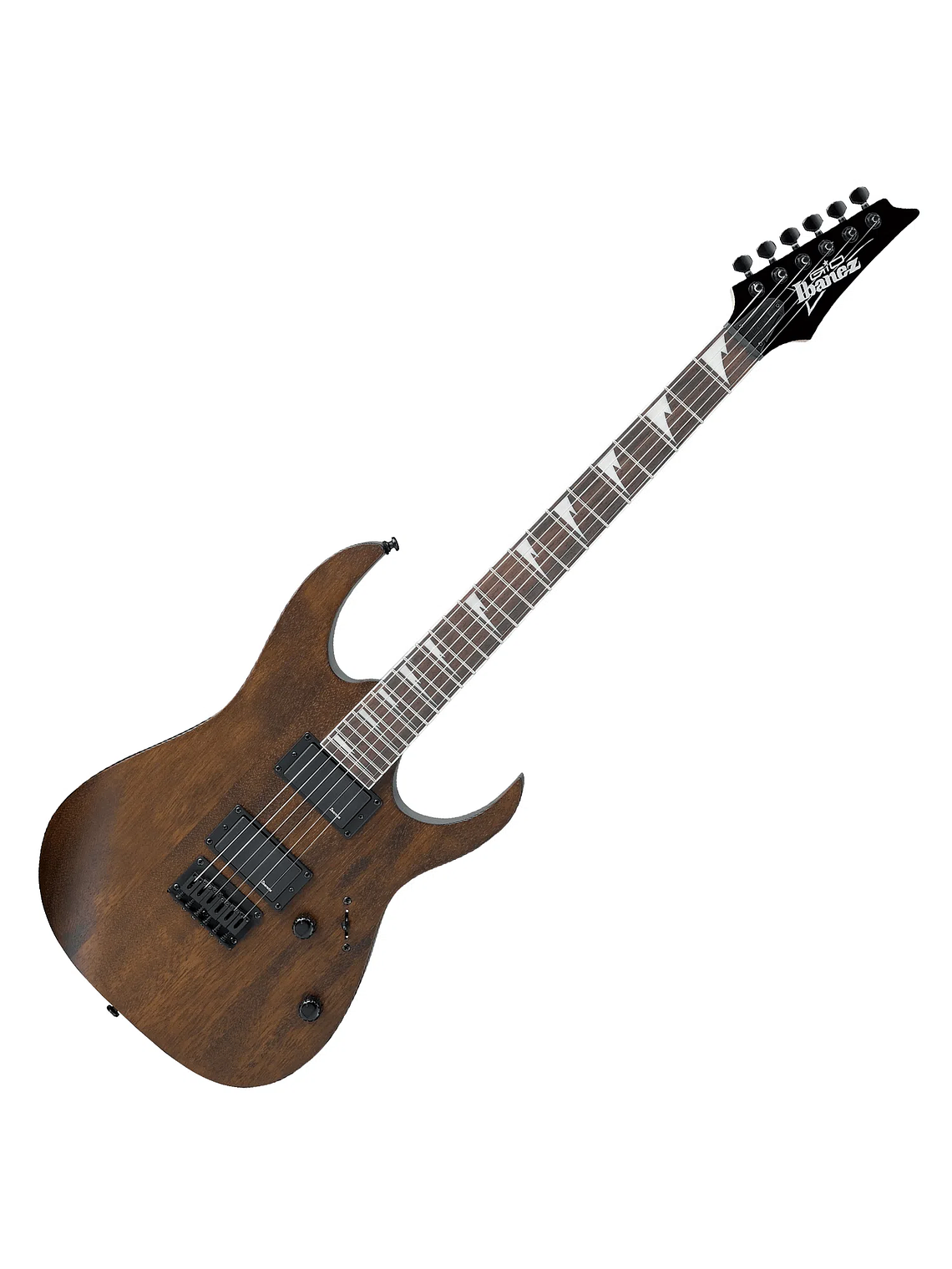 Guitarra eléctrica Ibanez GRG121DX - Walnut Flat 1