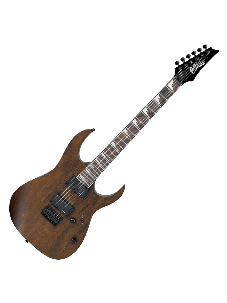 Guitarra eléctrica Ibanez GRG121DX - Walnut Flat 1