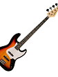 Bajo eléctrico Freeman E81 Jazz Bass - 3-Tone Sunburst - Miniatura 1