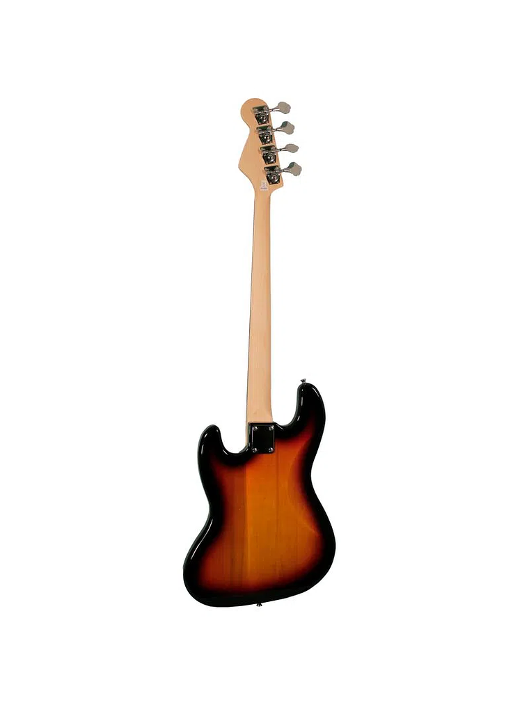 Bajo eléctrico Freeman E81 Jazz Bass - 3-Tone Sunburst 2