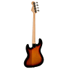 Bajo eléctrico Freeman E81 Jazz Bass - 3-Tone Sunburst