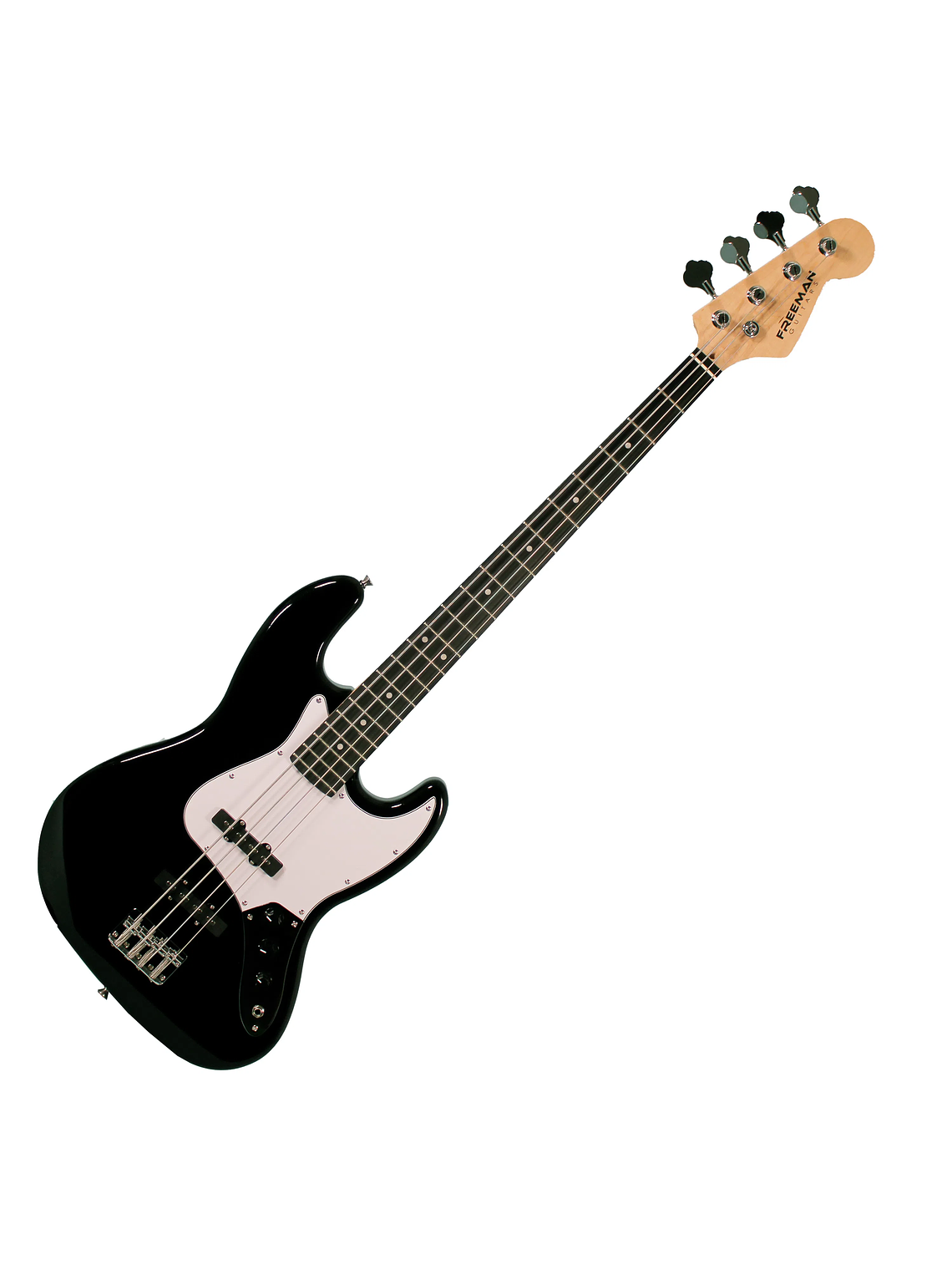 Bajo eléctrico Freeman E81 Jazz Bass - Black 1