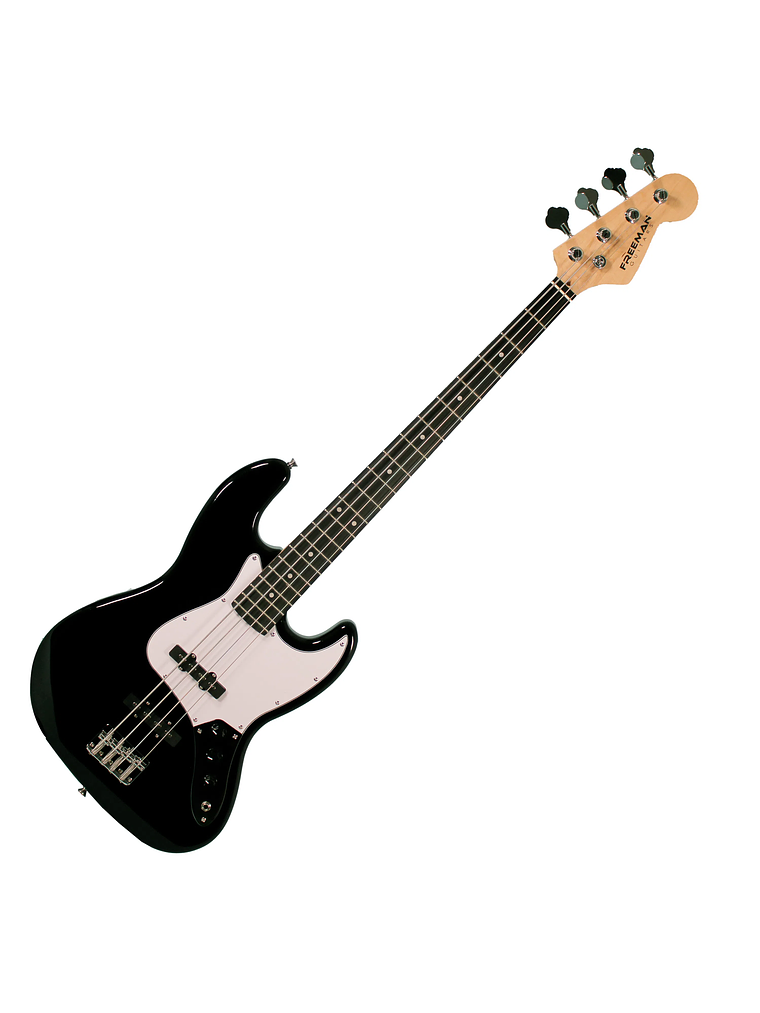 Bajo eléctrico Freeman E81 Jazz Bass - Black 1