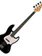 Bajo eléctrico Freeman E81 Jazz Bass - Black - Miniatura 1