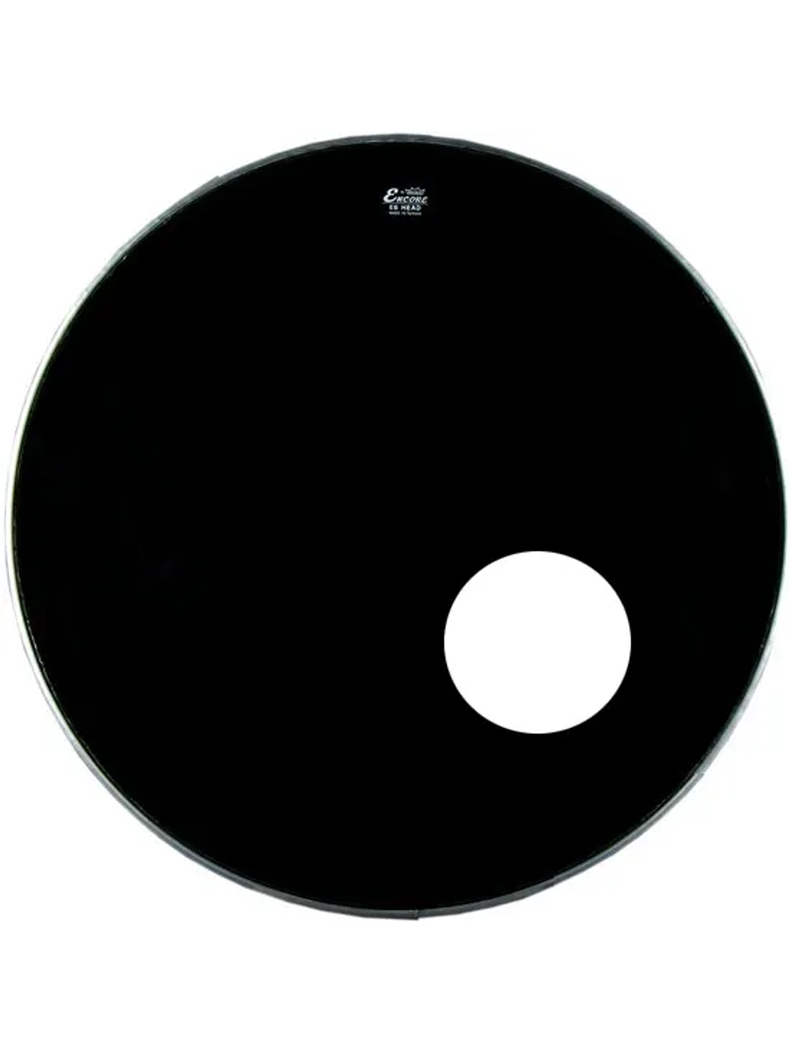 Parche Para Bombo Remo EN1022ES Negro 22 Pulgadas 1