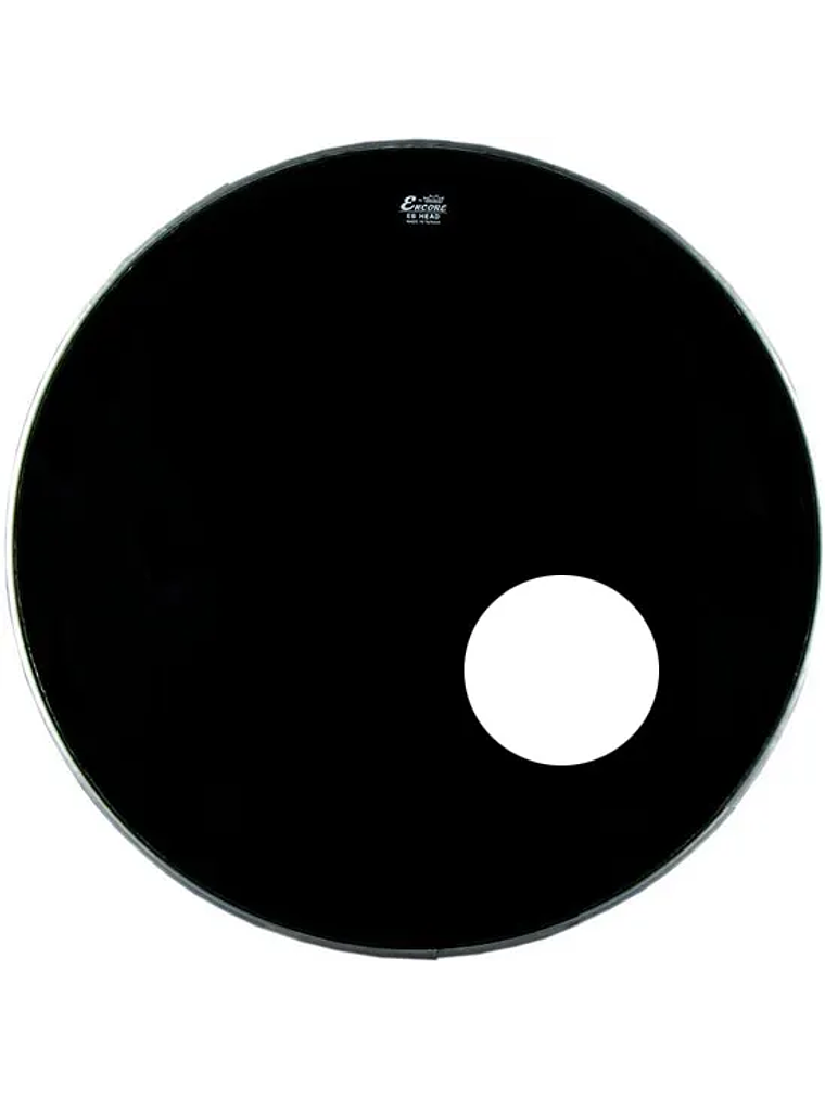 Parche Para Bombo Remo EN1022ES Negro 22 Pulgadas 1