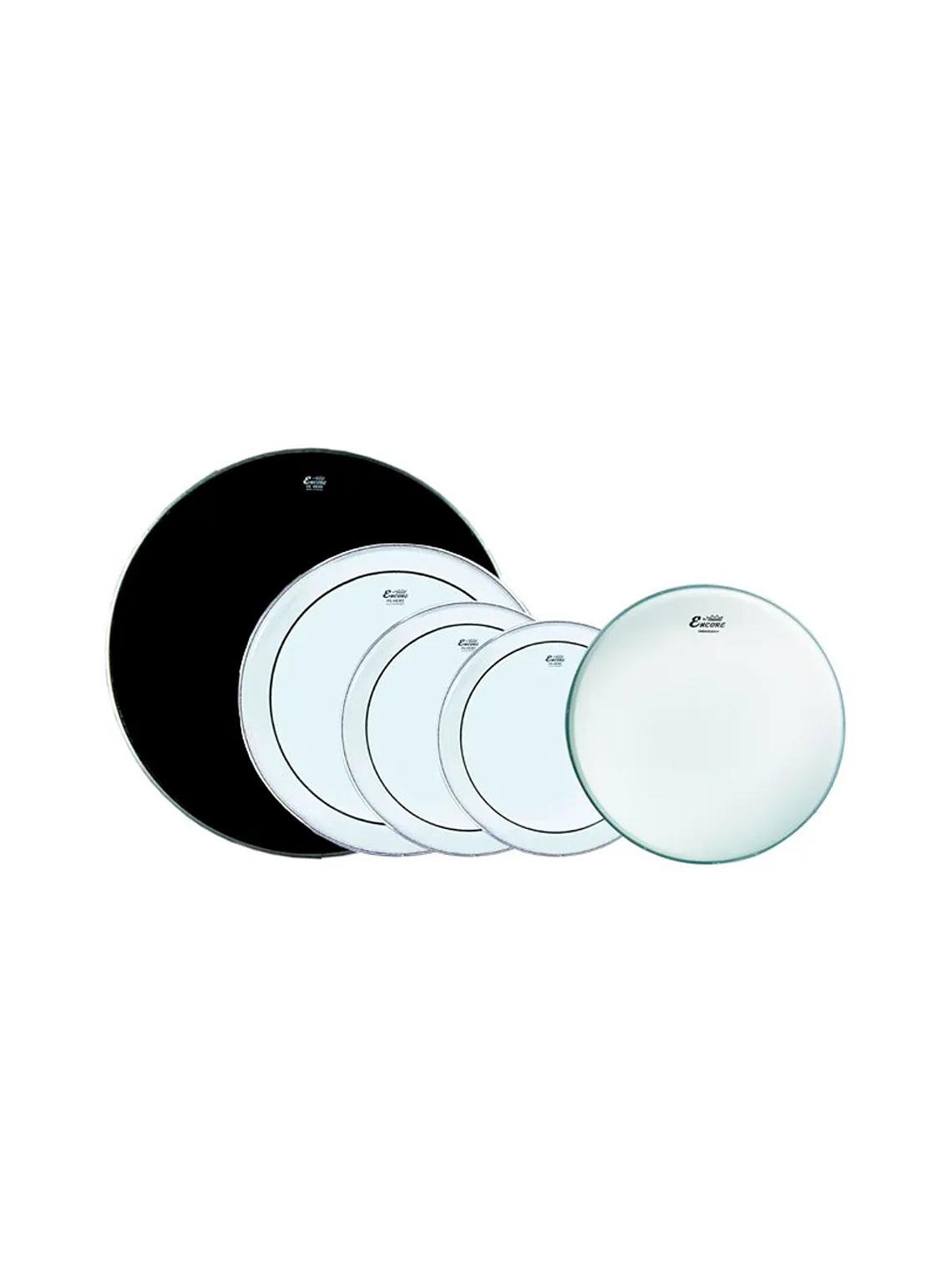 Set de parches Remo para batería ENCORE EN-BA10-PP 1