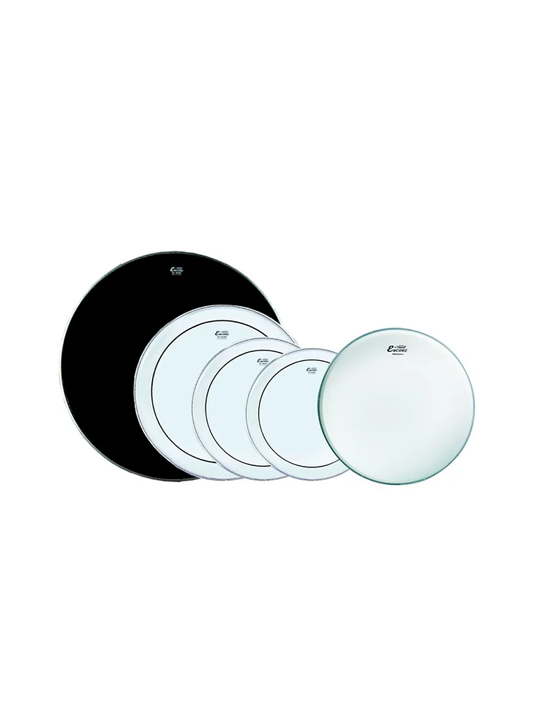 Set de parches Remo para batería ENCORE EN-BA10-PP 1