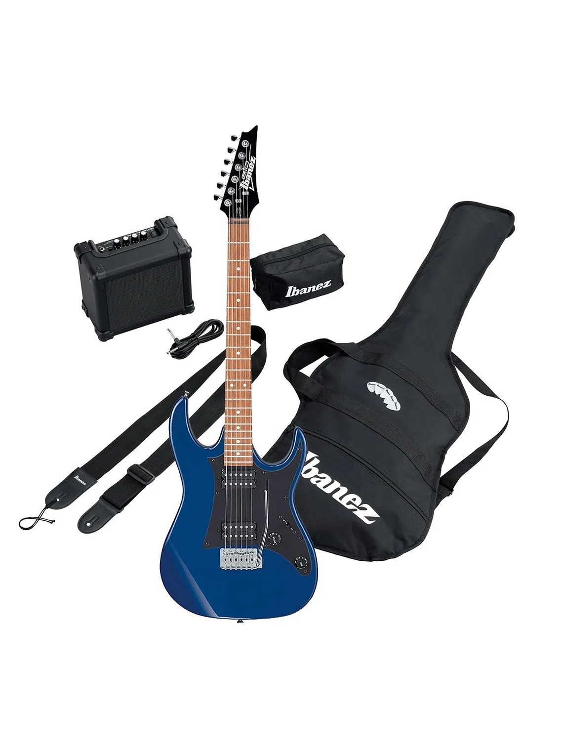 Pack de guitarra eléctrica Ibanez IJRX20U - Blue 1